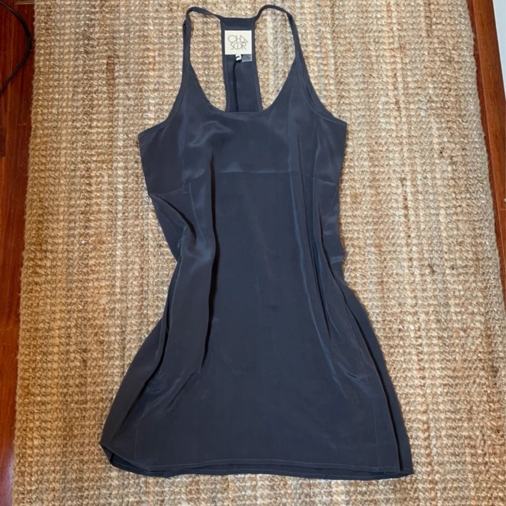 New Chaser silk dress